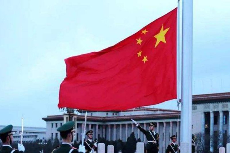天安门国旗升降装置